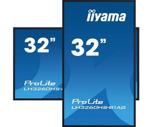 Iiyama ProLite LH3260HS-B1AG 32’ Full HD professional screen with Android 11 and advanced content management.