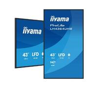 iiyama ProLite LH4364UHS-B1AG Elevate your visual communication with stunning 4K clarity.