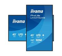iiyama ProLite LH4375UHS-B2AG 43'' 4K Signage Display with Android 11, 500 cd/m², 24/7 Operation & SDM Slot