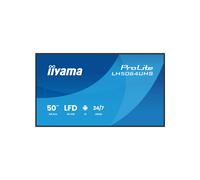iiyama ProLite LH5064UHS-B1AG 4K UHD 50" digital signage display with advanced control and connectivity options
