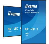 iiyama ProLite LH5064UHS-B1AG 50 4K UHD Large Format Display