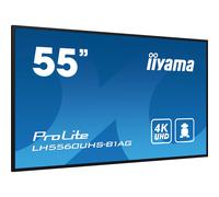iiyama ProLite LH5560UHS-B1AG 55" Class (54.6" viewable) LED-backlit LCD display - 4K - for digital signage