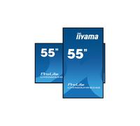 iiyama ProLite LH5560UHS-B2AG 55" 4K digital signage display with Android operating system and flexible orientation