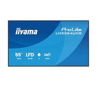 iiyama LH5564UHS-B1AG Signage Display Digital signage flat panel 139.7