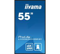 iiyama ProLite LH5565UHSB-B1 Elevate your messaging with stunning visuals!