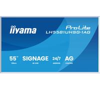 iiyama ProLite LH5581UHSG-1AG 55" 4K UHD digital signage display with removable frame