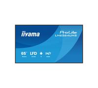 iiyama LH6564UHS-B1AG Signage Display Digital signage flat panel 165.1