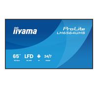 iiyama ProLite LH6564UHS-B1AG 4K UHD 65" digital signage display with advanced control and connectivity options