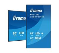 iiyama ProLite LH6575UHS-B2AG 65" 4K UHD Signage Display with Android 11, 24/7 Operation & SDM Slot