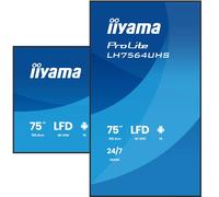 iiyama ProLite LH7564UHS-B1AG Elevate your visual communication with stunning 4K clarity.