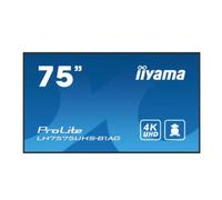 Iiyama ProLite LH7575UHS-B1AG | Screen Immersive Visual Experience, Professional Performance