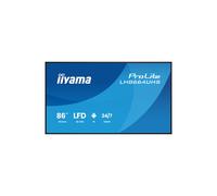 iiyama ProLite LH8664UHS-B3AG 4K UHD 86" professional digital signage display