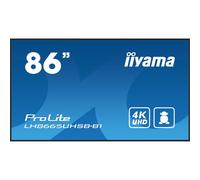 iiyama ProLite LH8665UHSB-B1 Experience vibrant visuals with the 86'' 4K display.