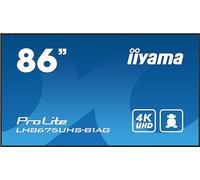iiyama LH8675UHS-B1AG 86" Display