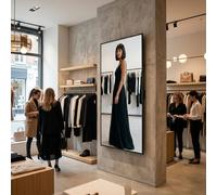 iiyama ProLite LH9252UWS-B1AG 92-inch 5K digital signage display 92-inch ultra-wide 5K display with a 21:9 aspect ratio, featuring Android 13,