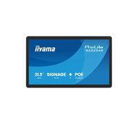 iiyama ProLite S2225AS-B1P 22" signage display, optimized by the integrated iiSignage² content management system