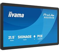 iiyama ProLite S2225AS-B1P 22" signage display, optimized by the integrated iiSignage² content management system