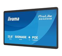 iiyama ProLite S2425AS-B1P professional small-format 24" signage display, optimized by the integrated iiSignage² content management system