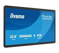 iiyama ProLite S2425AS-B1P professional small-format 24" signage display, optimized by the integrated iiSignage² content management system