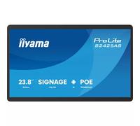 iiyama ProLite S2425AS-B1P Digital signage flat panel 60.5 cm (23.8") LCD Wi-Fi 500 cd/m Full HD Black Built-in processor Android 14 24/7