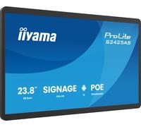 iiyama ProLite S2425AS-B1P professional small-format 24" signage display, optimized by the integrated iiSignage² content management system