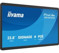 iiyama ProLite S2425AS-B1P professional small-format 24" signage display, optimized by the integrated iiSignage² content management system