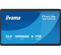 iiyama ProLite S2425AS-B1P professional small-format 24" signage display, optimized by the integrated iiSignage² content management system