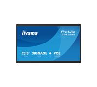 iiyama ProLite S2425AS-B1P professional small-format 24" signage display, optimized by the integrated iiSignage² content management system