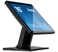 iiyama ProLite T1521MSC-B2 computer monitor 38.1 cm (15") 1024 x 768 pixels XGA LED Touchscreen Tabletop Black