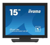 iiyama ProLite T1532MSC-B1S computer monitor 38.1 cm (15") 1024 x 768 pixels XGA