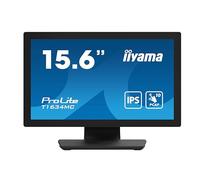 iiyama ProLite T1634MC-B1S computer monitor 39.6 cm (15.6") 1920 x 1080 pixels Full HD LED Touchscreen Black
