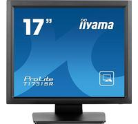 iiyama ProLite T1731SR-B1S computer monitor 43.2 cm (17") 1280 x 1024 pixels SXGA LCD Touchscreen Black