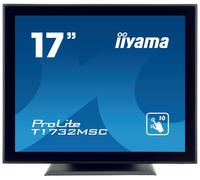 iiyama ProLite T1732MSC-B1X computer monitor 43.2 cm (17") 1280 x 1024 pixels LED Touchscreen Multi-user Black