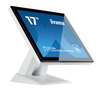 iiyama ProLite T1732MSC-W5AG computer monitor 43.2 cm (17") 1280 x 1024 pixels LED Touchscreen White