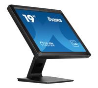 iiyama ProLite T1931SR-B1S computer monitor 48.3 cm (19") 1280 x 1024 pixels SXGA LCD Touchscreen Black