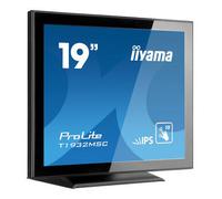 iiyama ProLite T1932MSC-B5X computer monitor 48.3 cm (19") 1280 x 1024 pixels LED Touchscreen Tabletop Black