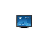 iiyama ProLite T1932MSC-B5X touch screen monitor 48.3 cm (19") 1280 x 1024 pixels Black Multi-touch Tabletop