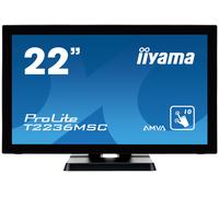 iiyama ProLite T2236MSC-B2 computer monitor 54.6 cm (21.5") 1920 x 1080 pixels LED Touchscreen