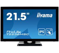 iiyama ProLite T2236MSC-B3 computer monitor 54.6 cm (21.5") 1920 x 1080 pixels Full HD LCD Touchscreen Black