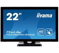 iiyama ProLite T2236MSC computer monitor 54.6 cm (21.5") 1920 x 1080 pixels Full HD LED Touchscreen Black
