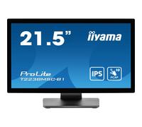 iiyama ProLite T2238MSC-B1 Monitor Elevate your display experience with touch technology.