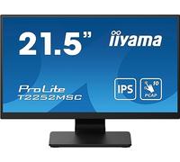 iiyama ProLite T2252MSC-B2 54.5 cm IPS LED Monitor Full HD 10 Point Multitouch Capacitive HDMI DP USB 3.0 7H Black