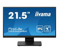iiyama ProLite T2252MSC-B2 Monitor Experience touch technology with stunning Full HD clarity.