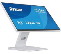 iiyama Prolite T2252MSC-W2AG 21.5" 21.5" Full HD 10 Point Multitouch Capacitive Multitouch Screen DeepContrast PCAP+ HDMI DP USB3.2 7H Anti-Glare Anti-Fingerprint Coating - White