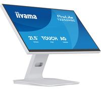 iiyama ProLite T2252MSC-W2AG computer monitor 54.5 cm (21.4") 1920 x 1080 pixels Full HD LCD Touchscreen White