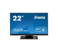 iiyama ProLite T2254MSC-B1AG - LED monitor - 22" (21.5" viewable) - touchscreen - 1920 x 1080 Full HD (1080p) @ 60 Hz -