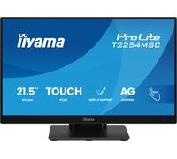iiyama ProLite T2254MSC-B2AG 22" PCAP 10-point touchscreen monitor with IPS panel technology and anti-glare coating