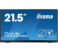 iiyama ProLite T2255MSC-B1 computer monitor 54.6 cm (21.5") 1920 x 1080 pixels Full HD LCD Touchscreen Black