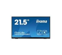 iiyama ProLite T2255MSC-B1 computer monitor 54.6 cm (21.5") 1920 x 1080 pixels Full HD LCD Touchscreen Black