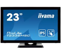 iiyama ProLite T2336MSC-B3 LED display 58.4 cm (23") 1920 x 1080 pixels Full HD Touchscreen Black